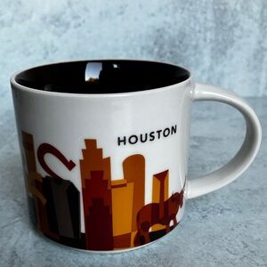 Starbucks You Are Here Collection Houston Mug